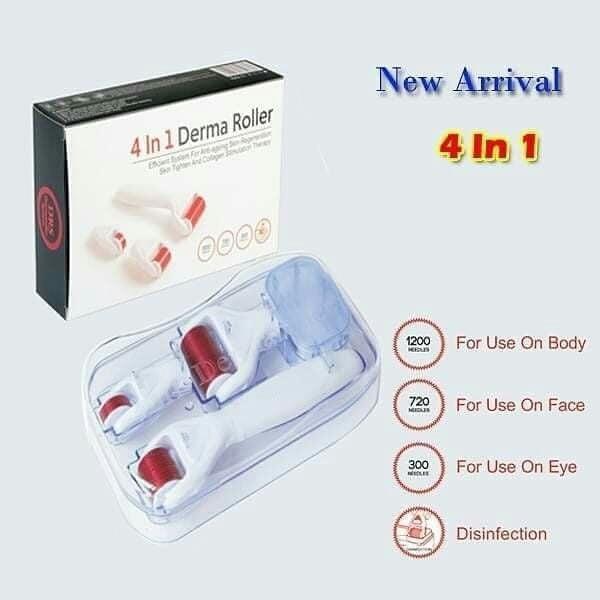 Derma Roller System Massager 4In1