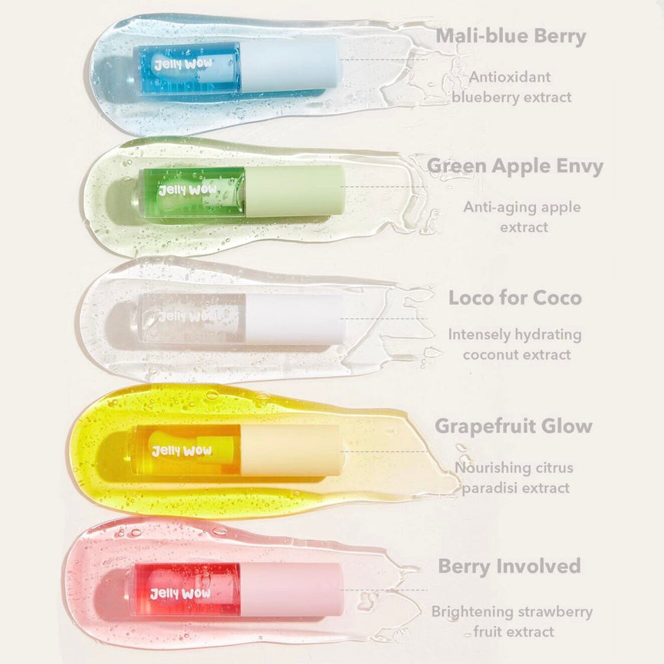 SHEGLAM Jelly Wow Hydrating Lip Oil