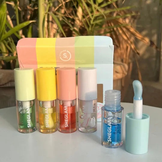 SHEGLAM Jelly Wow Hydrating Lip Oil