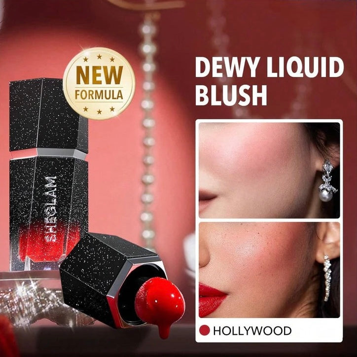 Sheglam Color Bloom Liquid Blush Matte Finish