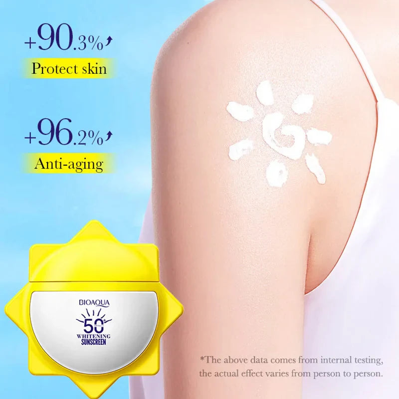 BIOAQUA SUNSCREEN LOTION 50 ADVANCE UV PROTECT 40ML(ALL SKIN TYPES)(CAST FREE)