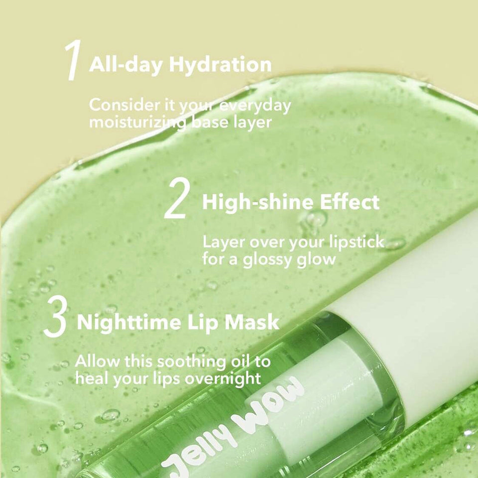 SHEGLAM Jelly Wow Hydrating Lip Oil