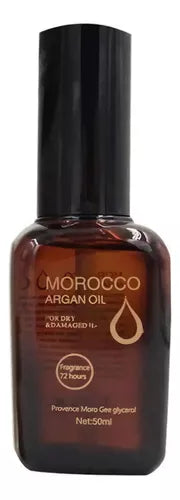 MOROCCO ARGAN OIL HAIR OIL/SERUM STRENGTHEN