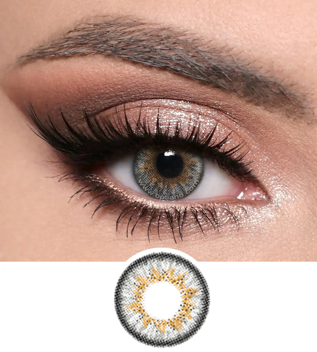ONLINEMART BOTTLE COSMETICS LENS (15 DAYS)