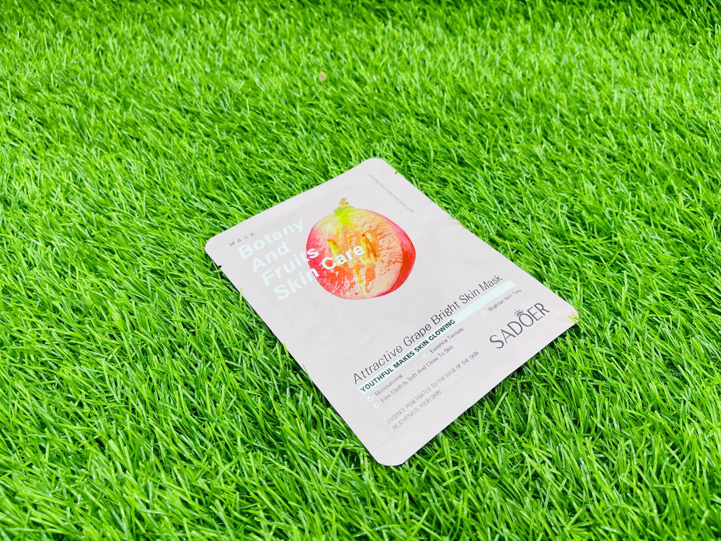 Sadoer botany and fruits face sheet mask (FOR ALL SKIN TYPES)
