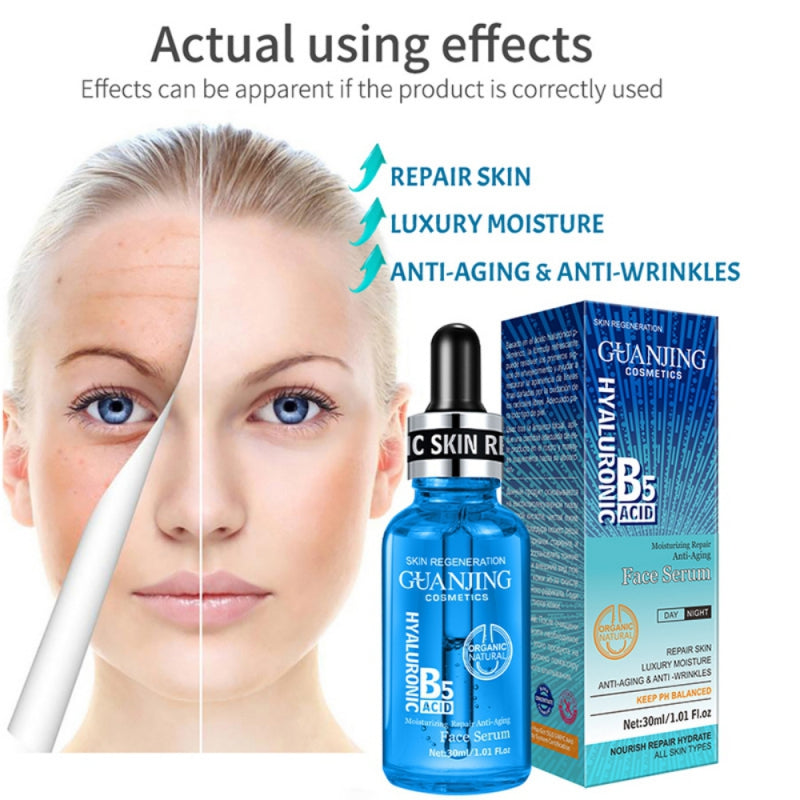 GUANJING Hyaluronic ACID B5 FACE SERUM.