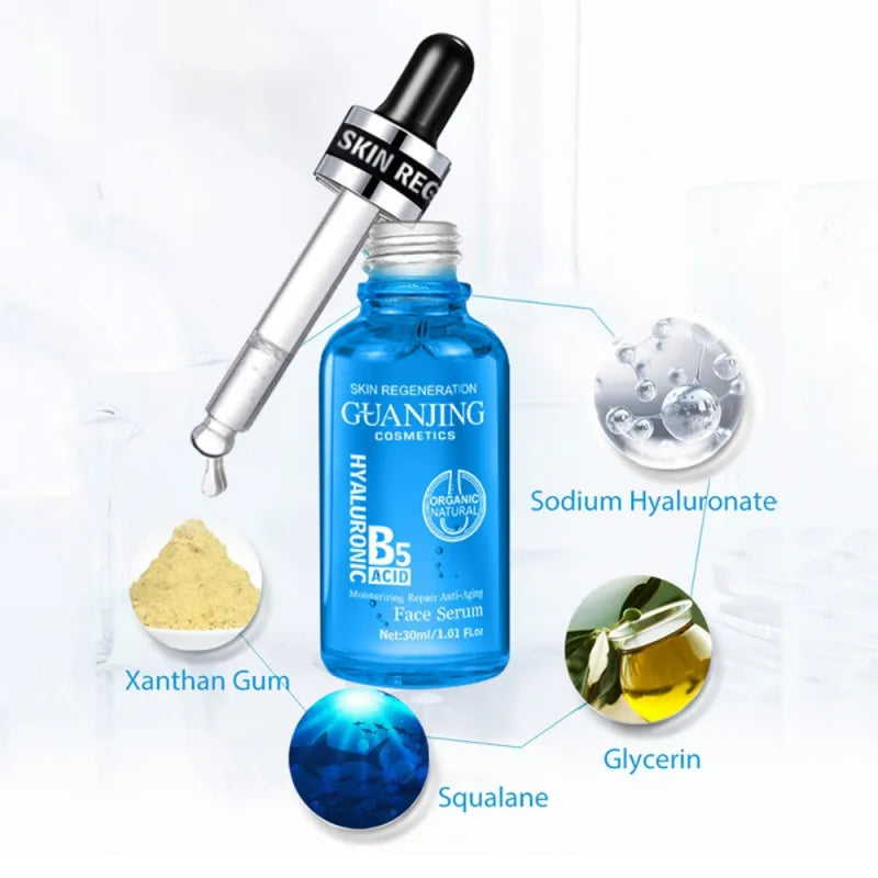 GUANJING Hyaluronic ACID B5 FACE SERUM.