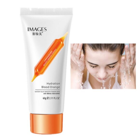IMAGES HYDRATION ORANGE BLOOD FACIAL CLEANSER FOR (DRY SKIN)