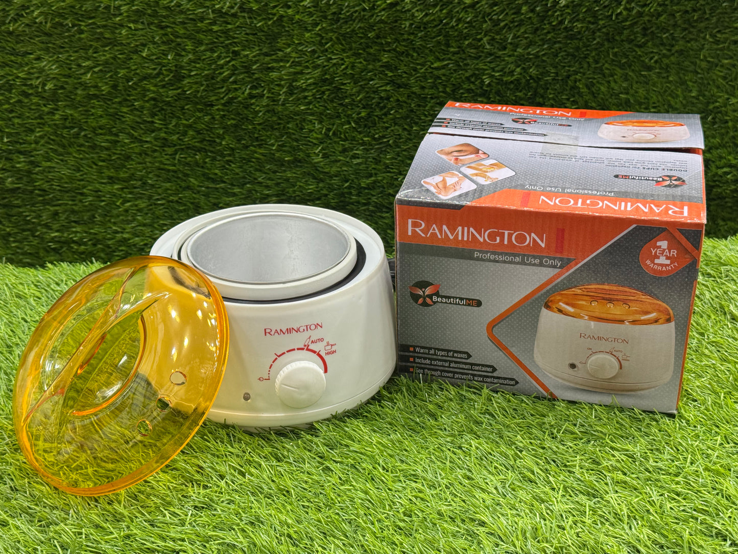 Ramington pro wax warmer/heater