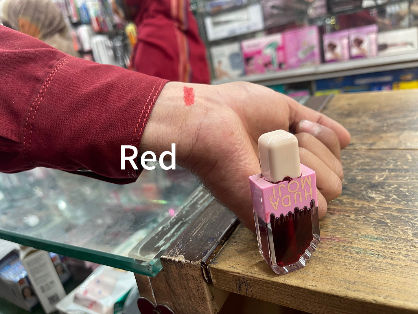 Huda Moji Cute Tinted Lip Tint