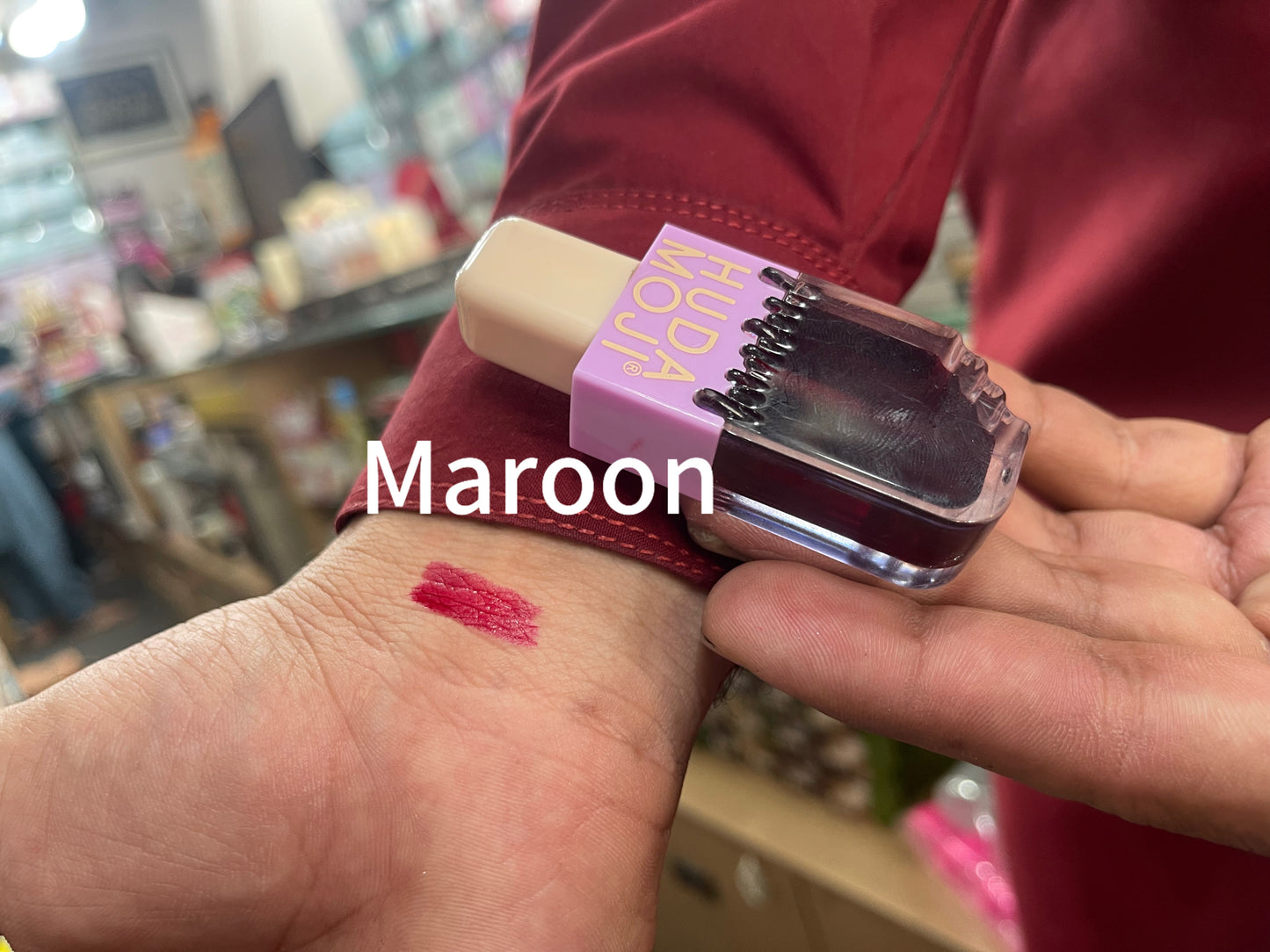 Huda Moji Cute Tinted Lip Tint