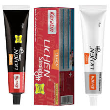 Lichen Keratin Straight Off Hair Straightning Cream