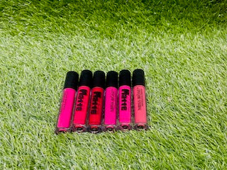 MISS ROSE LIP GLOSS MATT PACK OF 6 COLOUR
