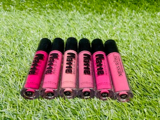 MISS ROSE LIP GLOSS MATT PACK OF 6 COLOUR