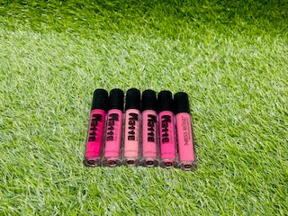 MISS ROSE LIP GLOSS MATT PACK OF 6 COLOUR