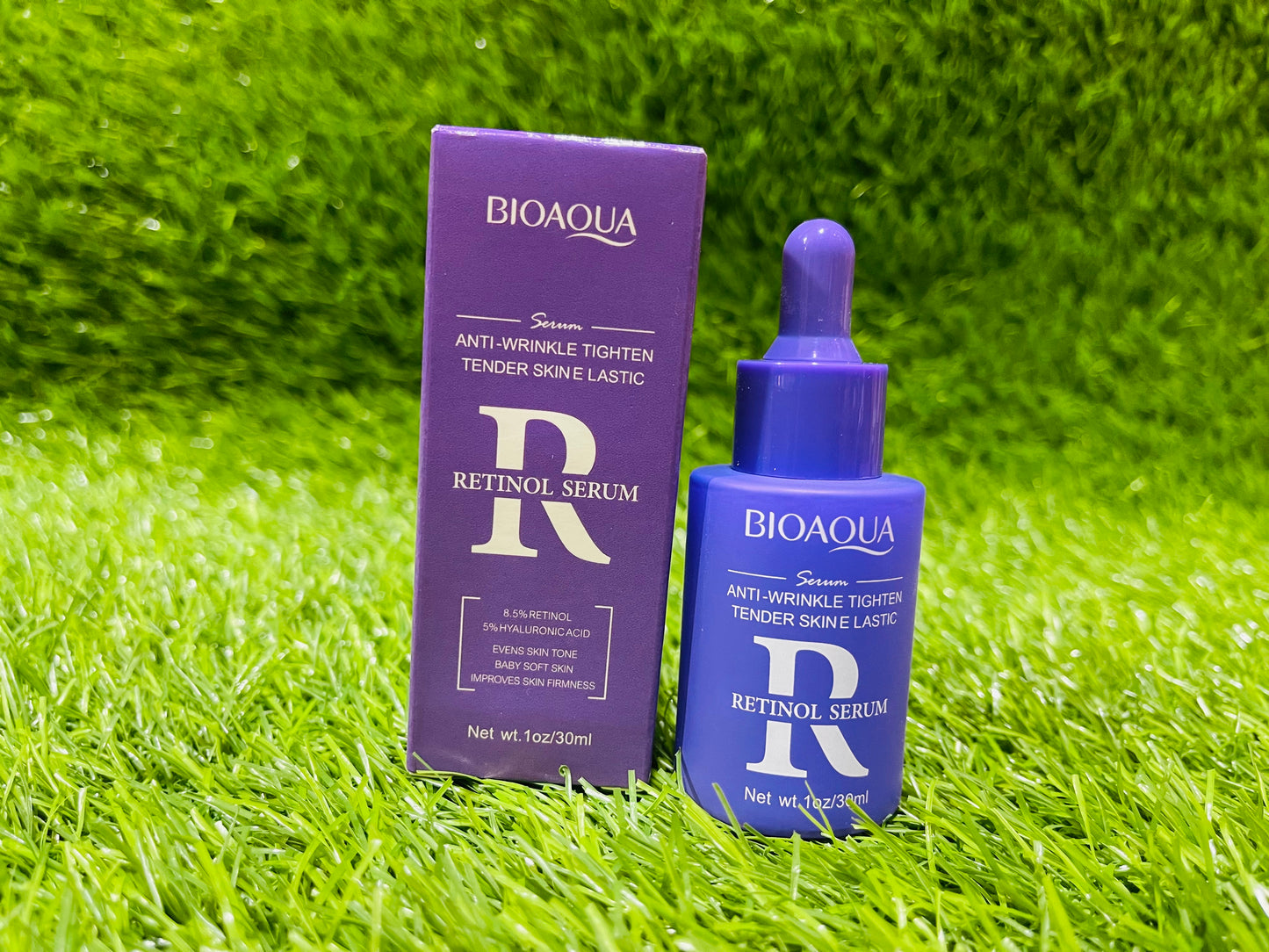 BIOAQUA RETINOL SERUM ANTI-WRINKLE TIGHTEN TENDER SKIN ELASTIC ESSENCE 30ML