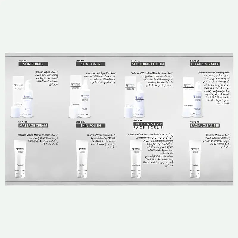 JOHNSONS SKIN POLISH(ALL SKIN TYPES)