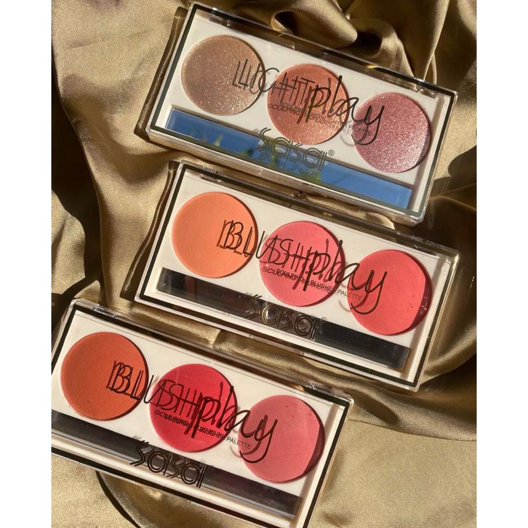 SASA 3 COLOUR BLUSH KIT