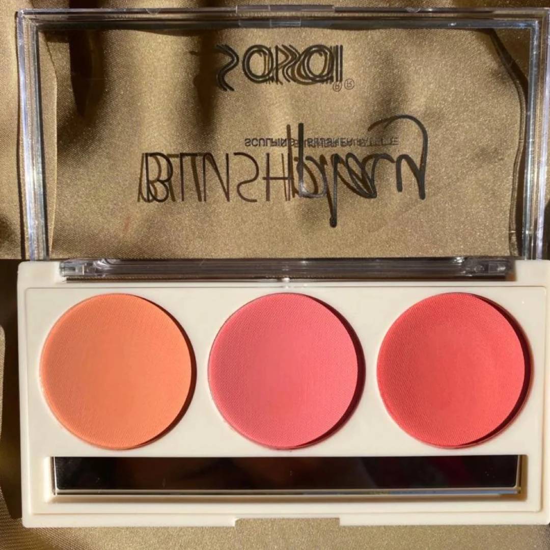 SASA 3 COLOUR BLUSH KIT