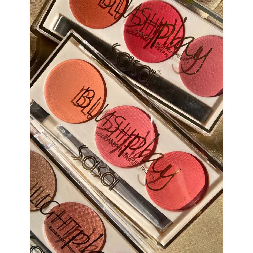 SASA 3 COLOUR BLUSH KIT