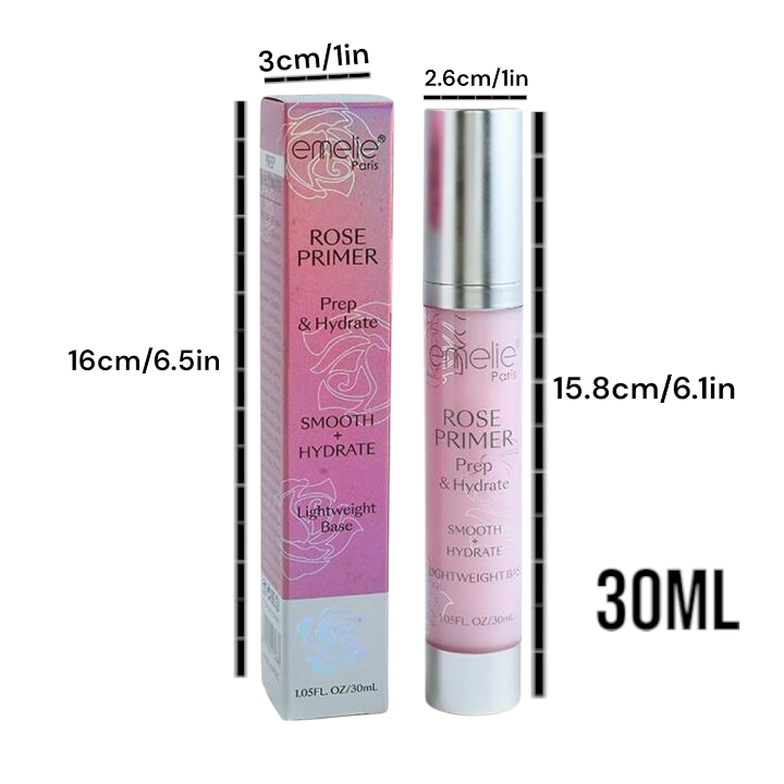 EMELIE ALL DAY CRYSTAL SKIN PRIMER BOTTLE
