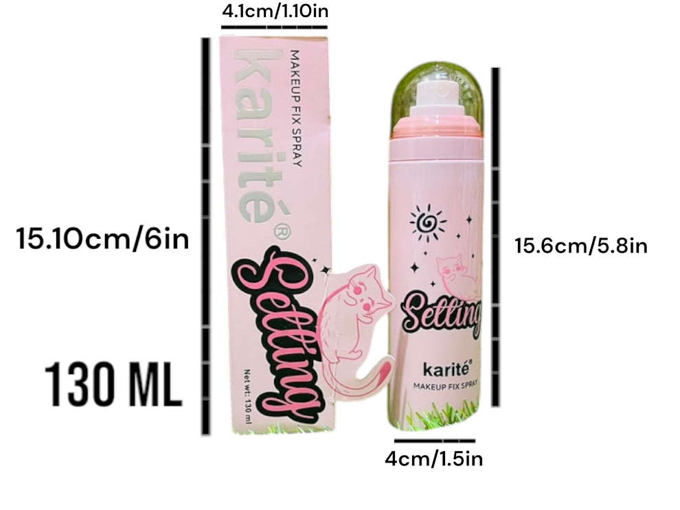 KARITE MAKEUP FIXER SPRAY