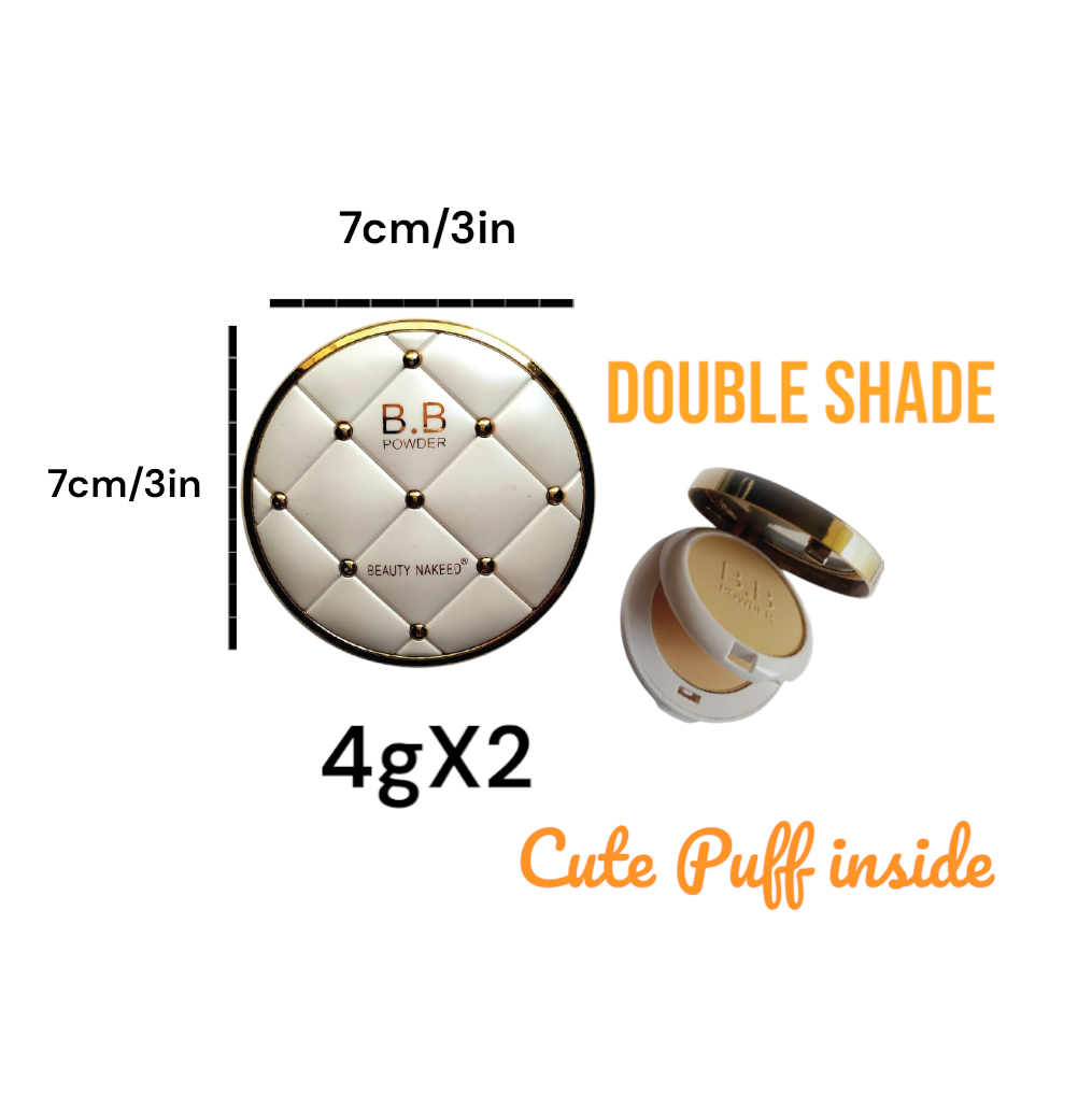 Beauty Naked - Double Face Powder