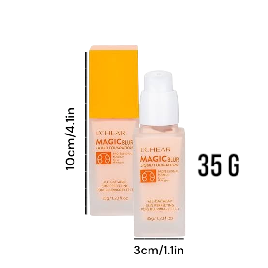 LCHEAR MAGIC BLUR FACE FOUNDATION.