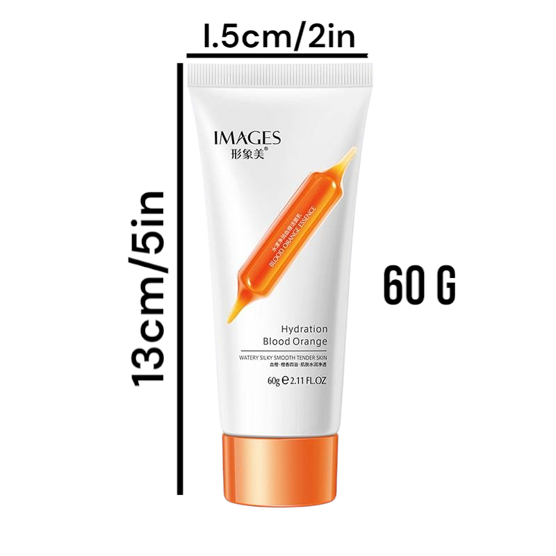 IMAGES HYDRATION ORANGE BLOOD FACIAL CLEANSER FOR (DRY SKIN)