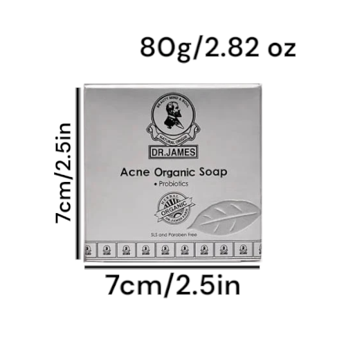 DRJAMES ACNE ORGANIC SOAP