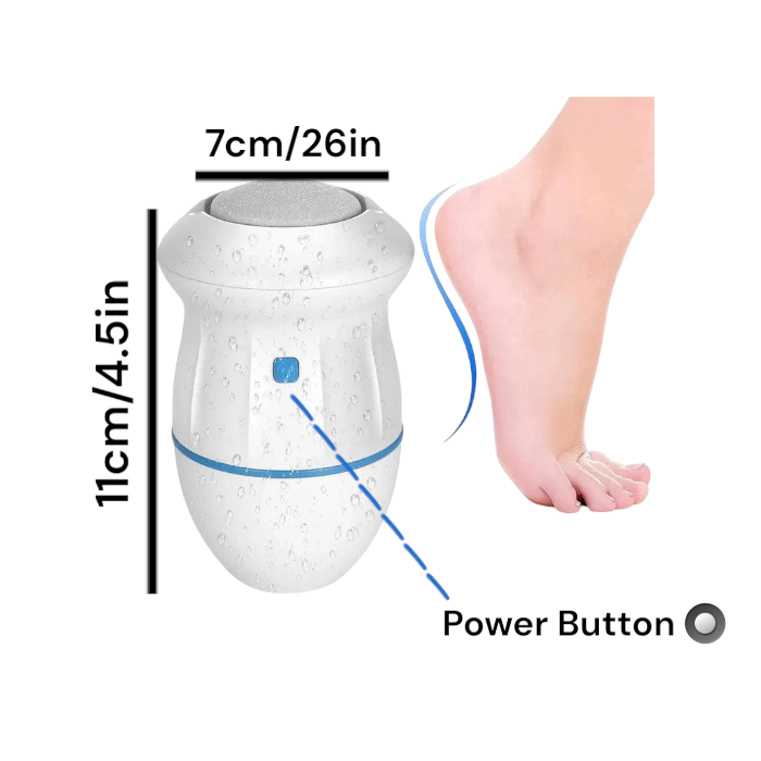 JIA MIA FOOT CALLUS REMOVER MACHINE RECHARGABLE