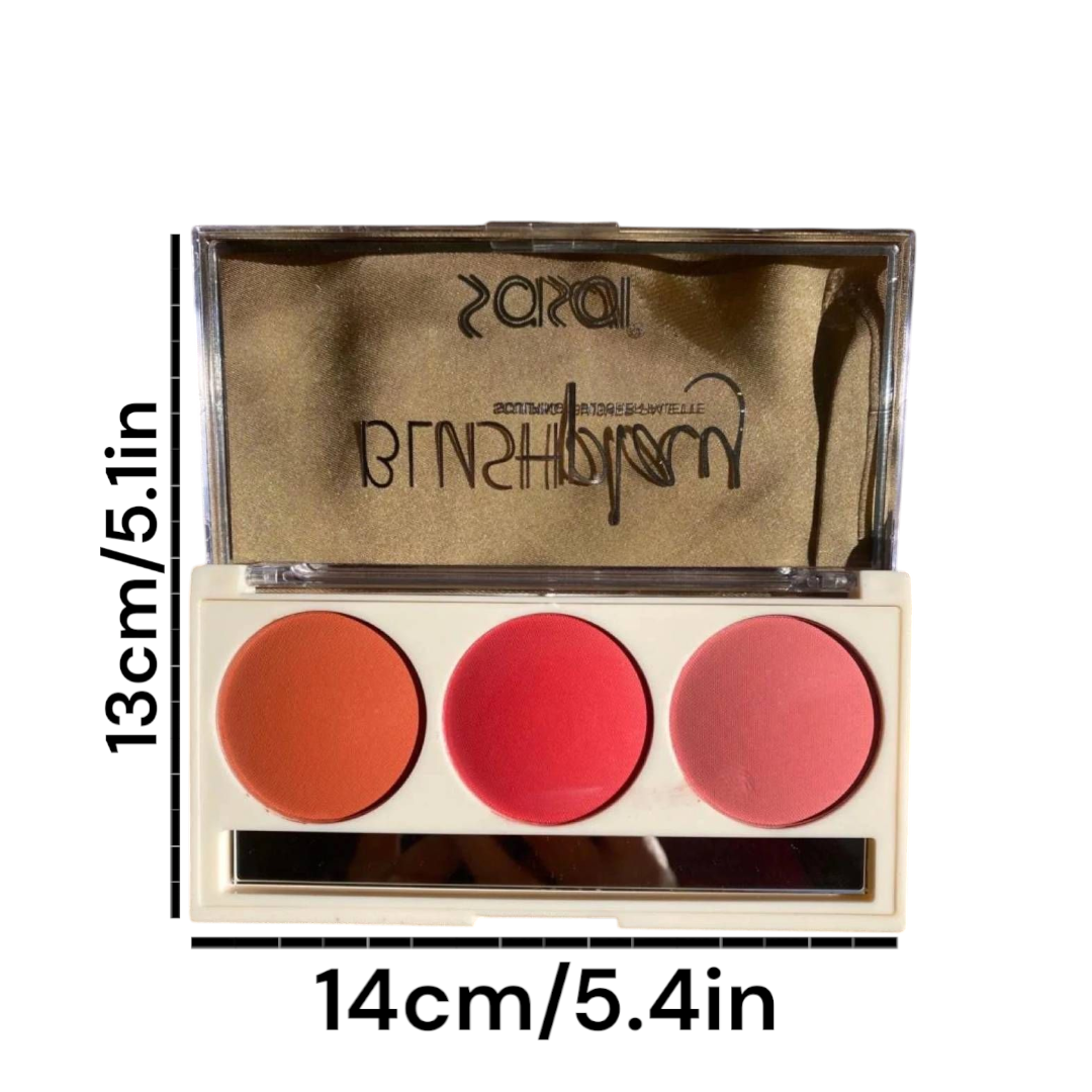 SASA 3 COLOUR BLUSH KIT