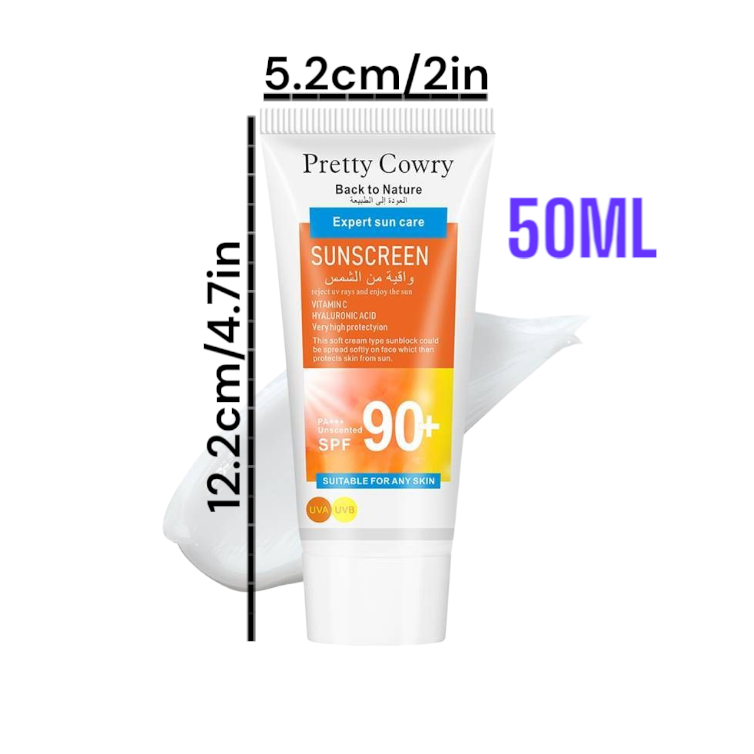 PRETTY COWRY SUNBLOCK (ALL SKIN TYPES)(CAST FREE)