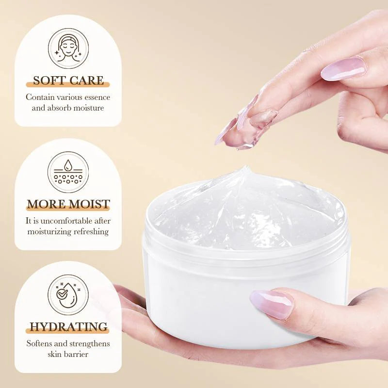 Bioaqua Rice Raw Pulp White Gel Moisturizing Brightening Gel 300g