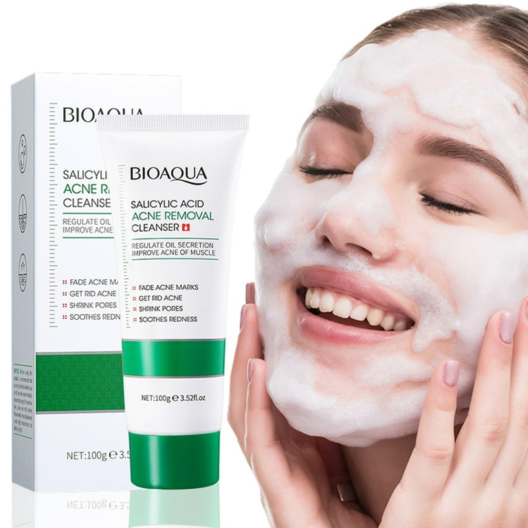 Bioaqua Salicylic Acid Acne Removal Cleanser