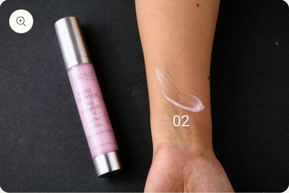EMELIE ALL DAY CRYSTAL SKIN PRIMER BOTTLE
