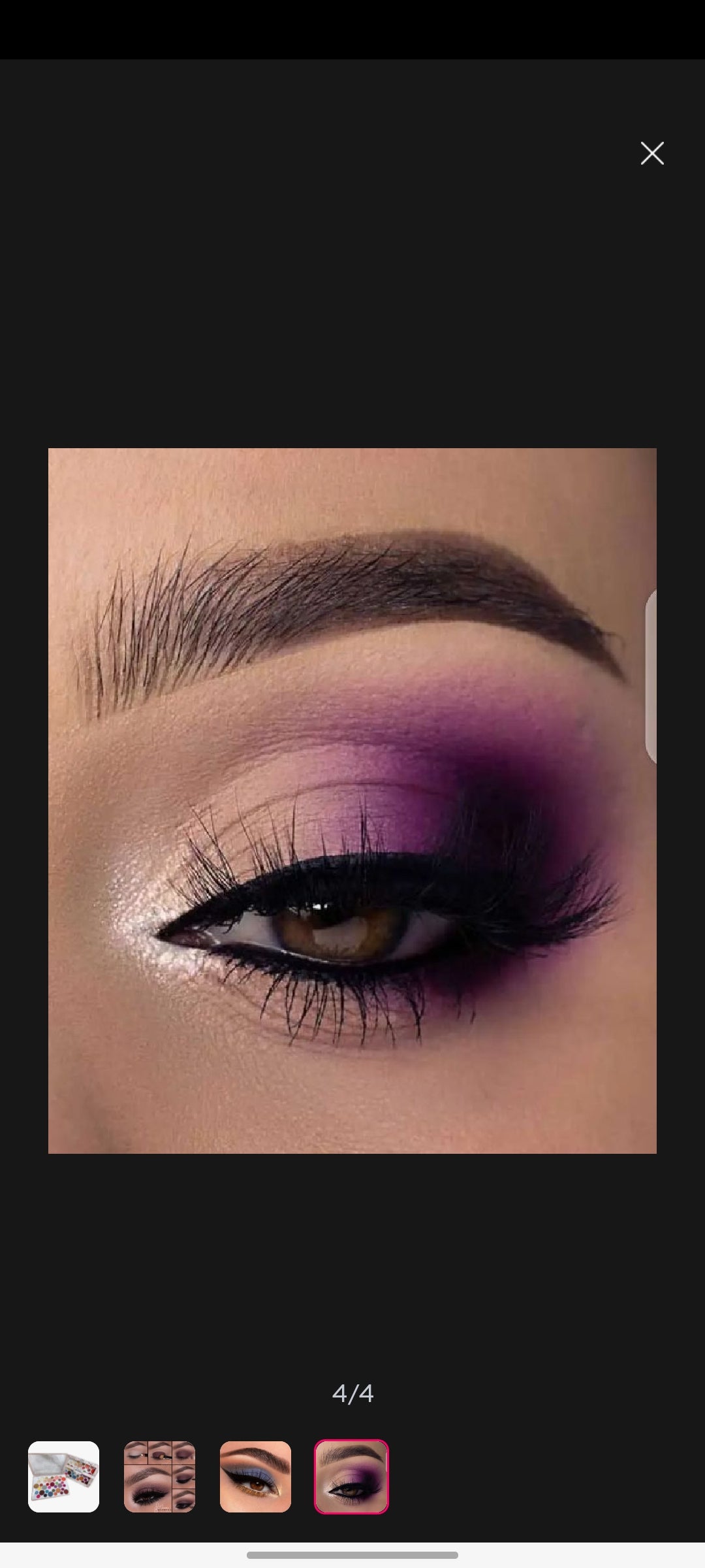 ROMANTIC COLOUR LIGHT NEUTRALS RC6644 SHIMMER+MATT MAKEUP PALETTE
