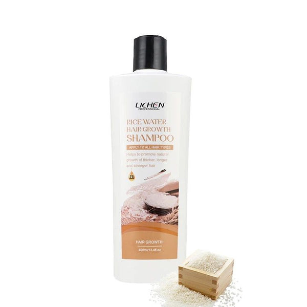 Lichen Rice Water Hair Growth Shampoo 400ML