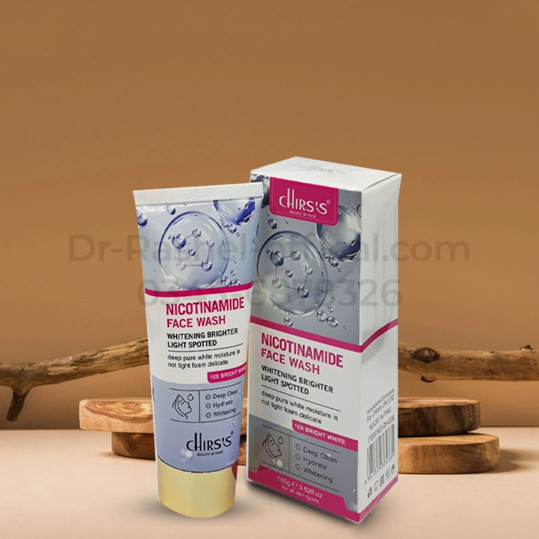 CHIR'S NICOTNAMIDE TUBE FACIAL CLEANSER (ACNE/OILY SKIN)