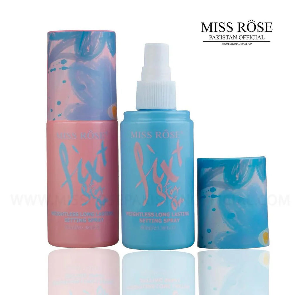 MIISROSE FIX + SETTING SPRAY