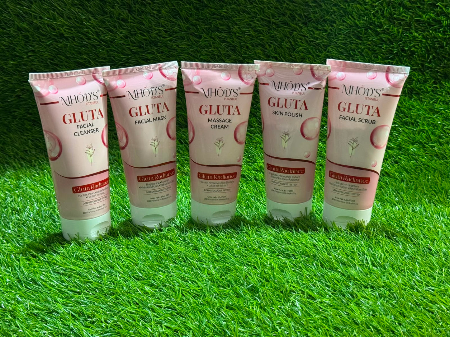 MHOD Gluta Series Facial Kit (Pack of 5)