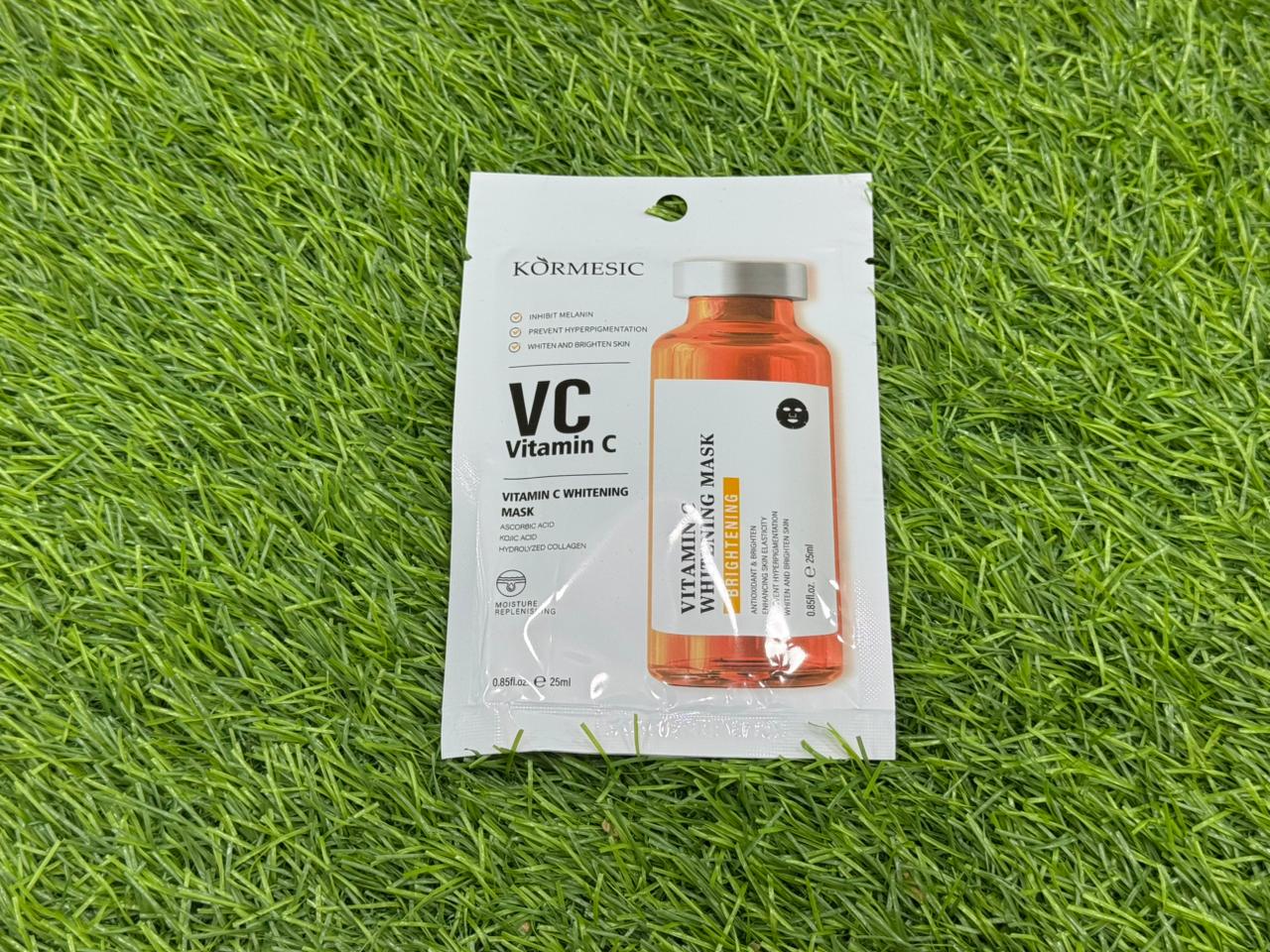 Kormesic Vitamin C Whitening & Brightening Face Sheet Mask 25ml