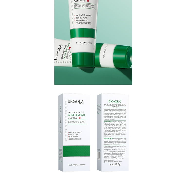 Bioaqua Salicylic Acid Acne Removal Cleanser