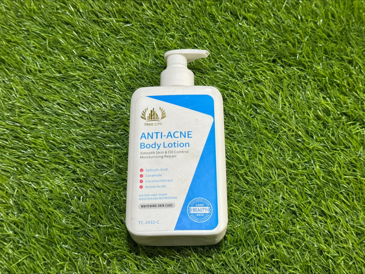 TREE CITY ANTI-ACNE FACE AND BODY LOTION 300ML