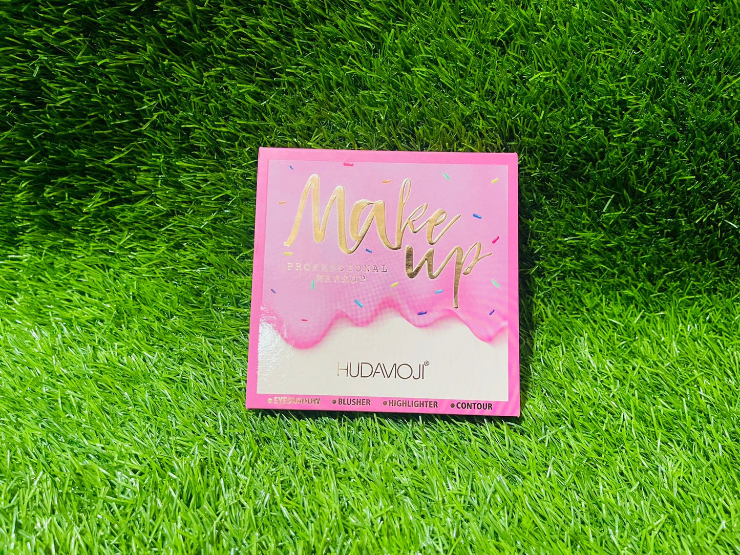 Hudamoji 4 flip standard size full makeup kit
