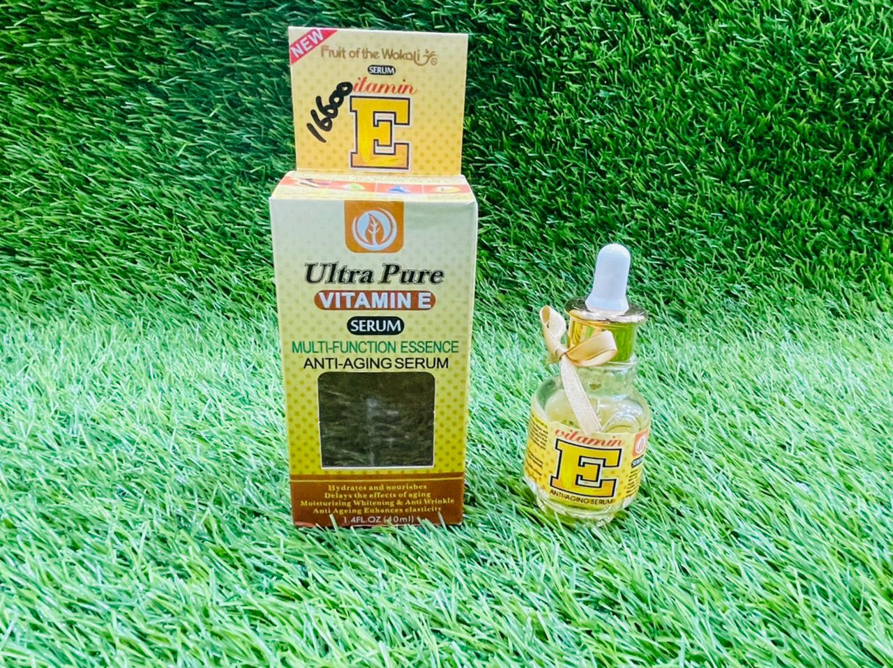 WOKALI VITAMIN E FACE SERUM 30ML