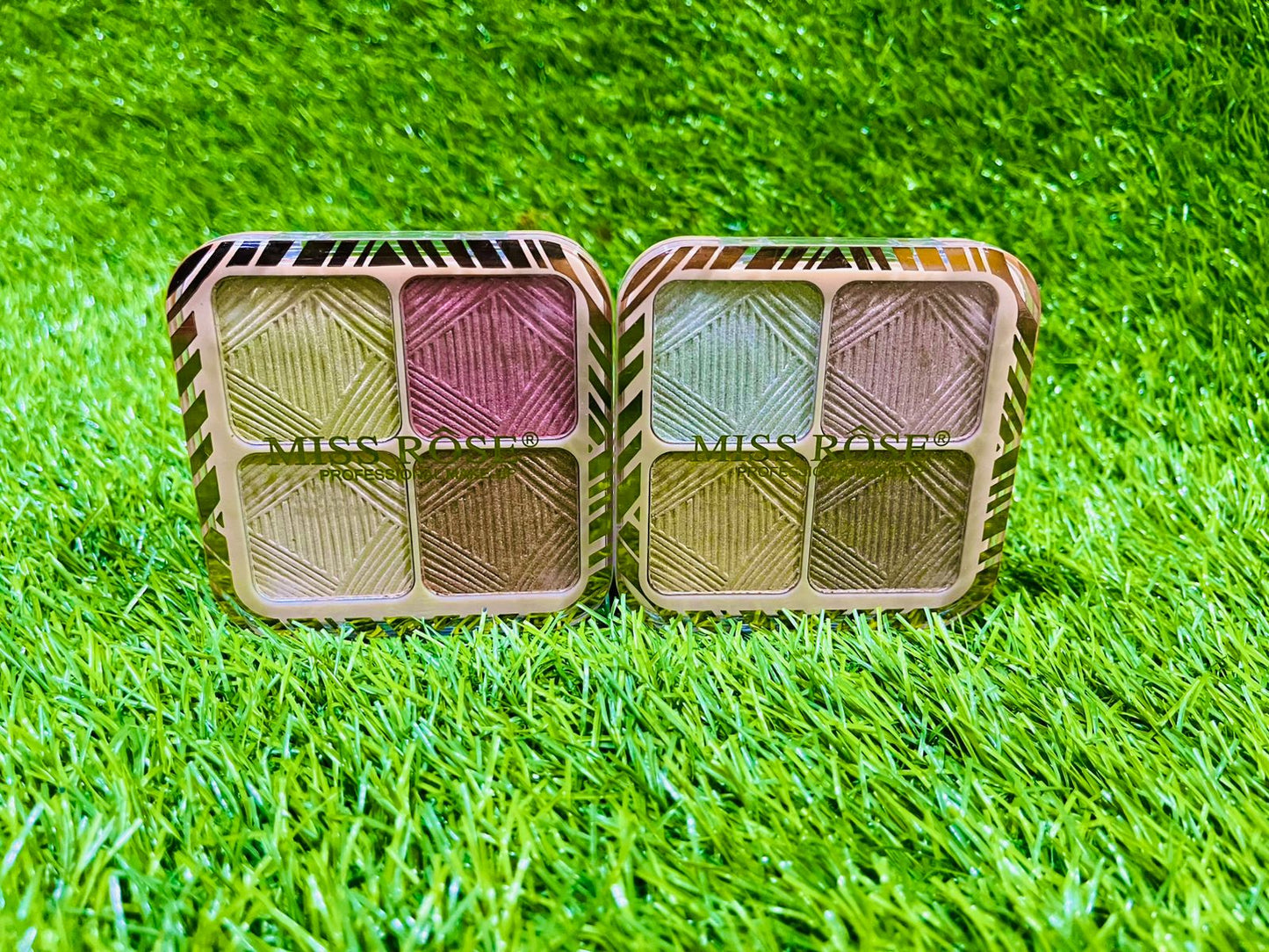 Miss rose Illusory Ice Cube 4-Color Highlighter kit