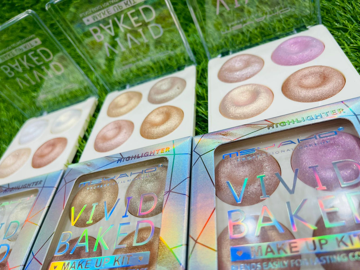 MSYAHO 4 COLOUR HIGHLIGHTER KIT