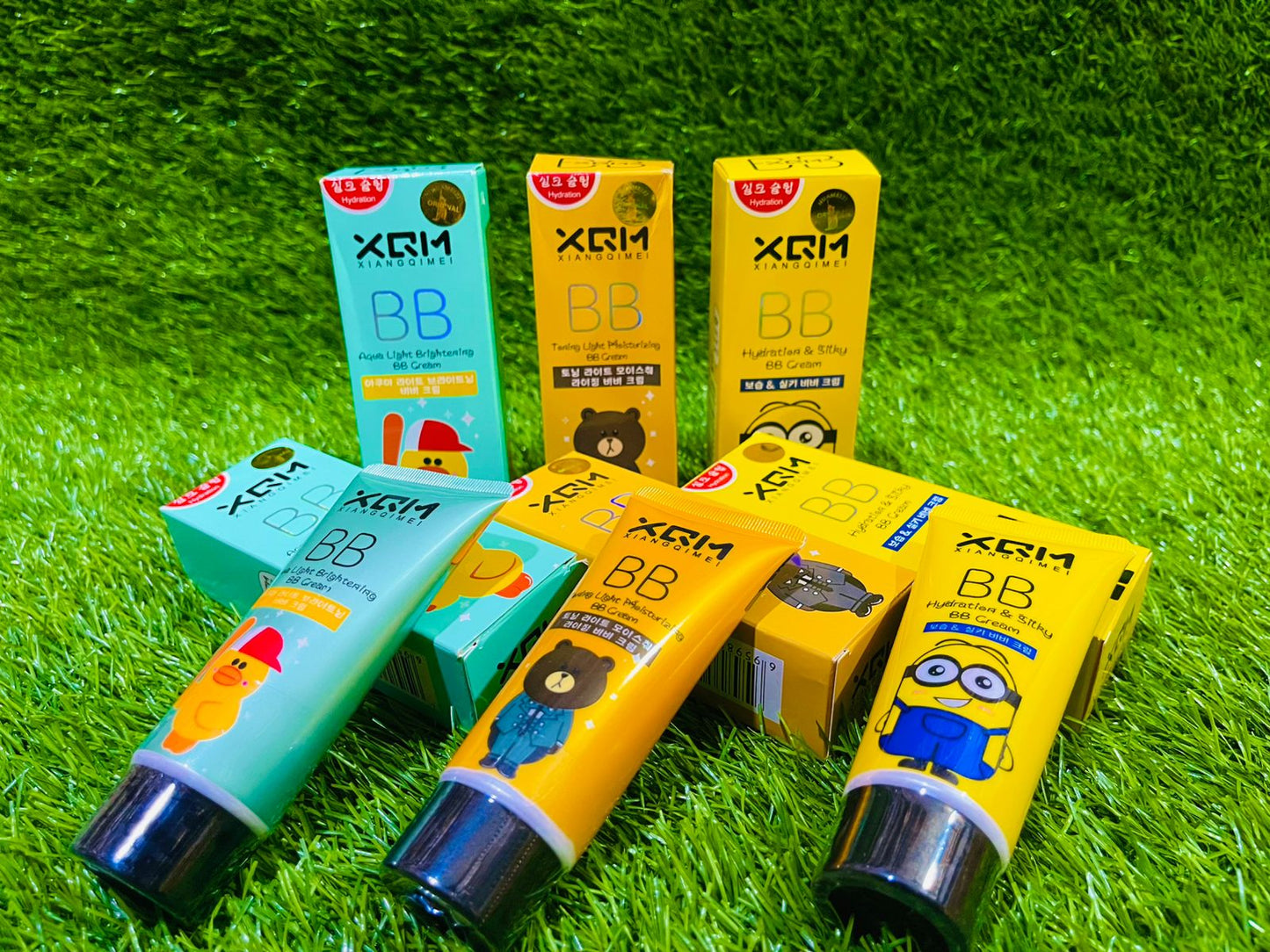 Xqm Cartoon BB Cream Tube