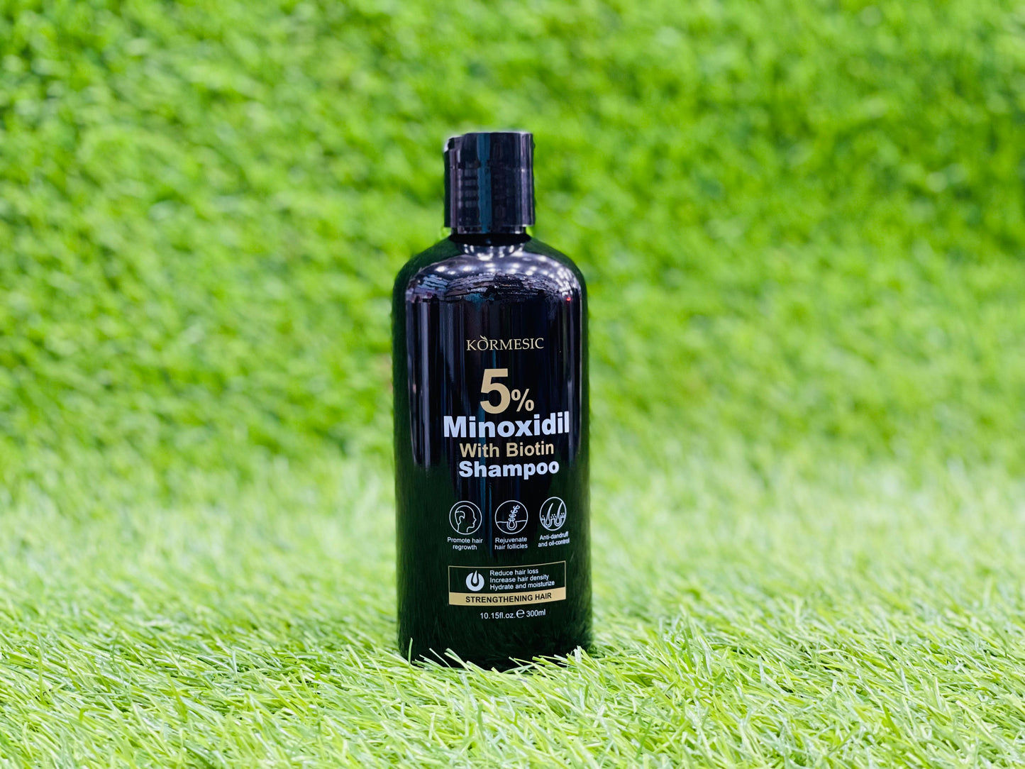 KORSEMIC MINOXIDIL 5% ANTI HAIR LOSS 300ML